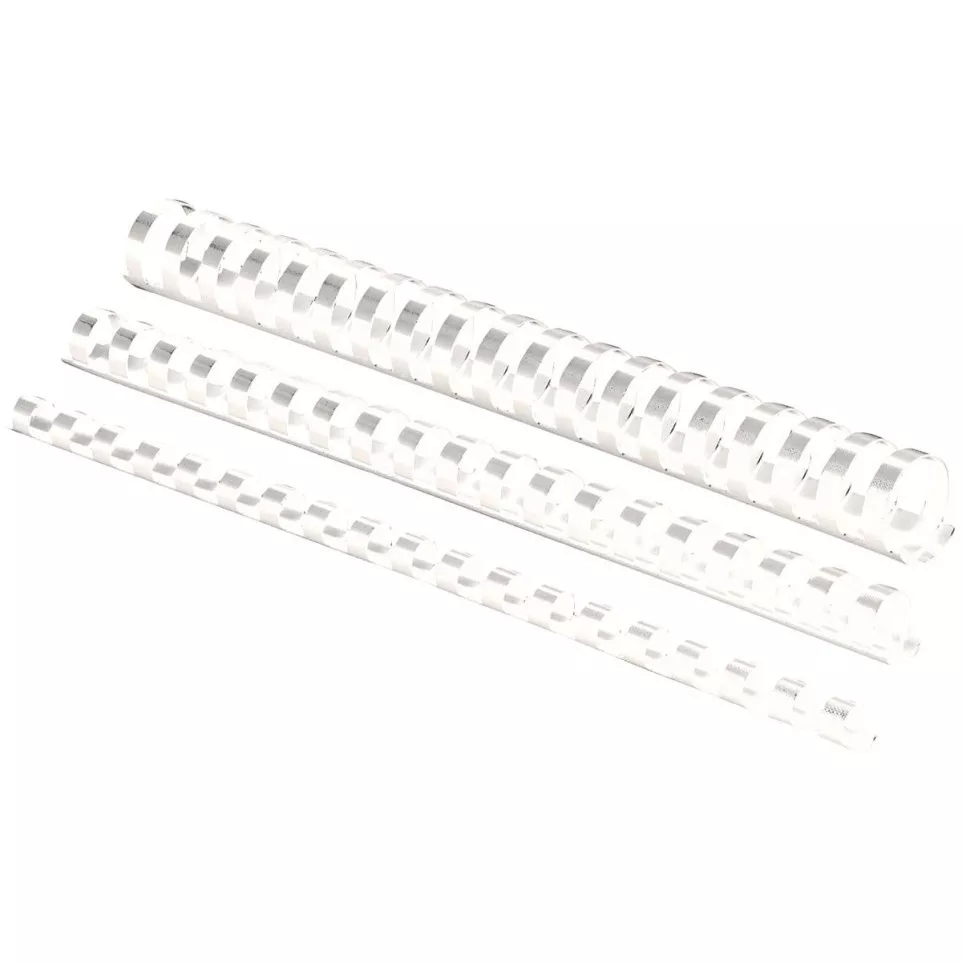 Fellowes Binding Combs 8 mm White...