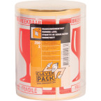 Cleverpack etiketten...