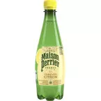 Perrier eau pétillante avec goût citron, bouteille de 50 cl, paquet de 24 pièces