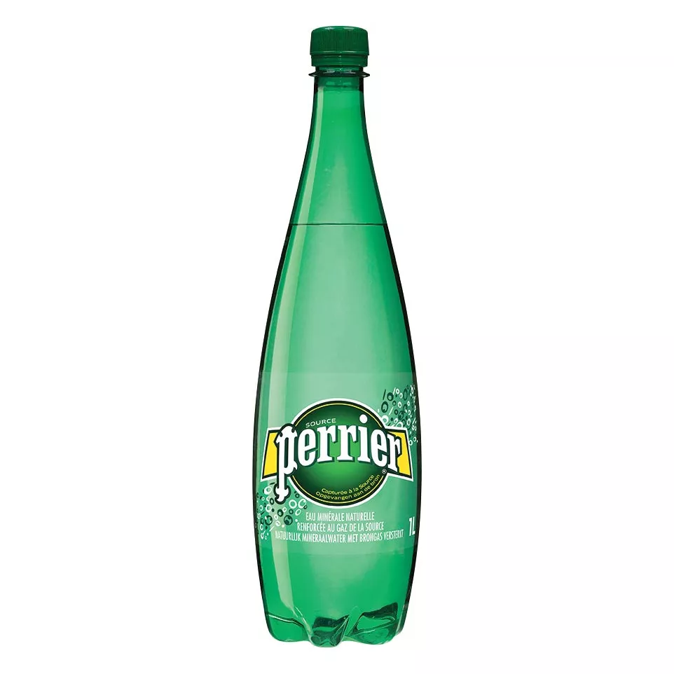 Perrier Sparkling Mineral Water 1L...