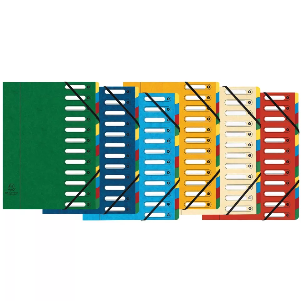 Exacompta trieur-classeur Harmonika,...