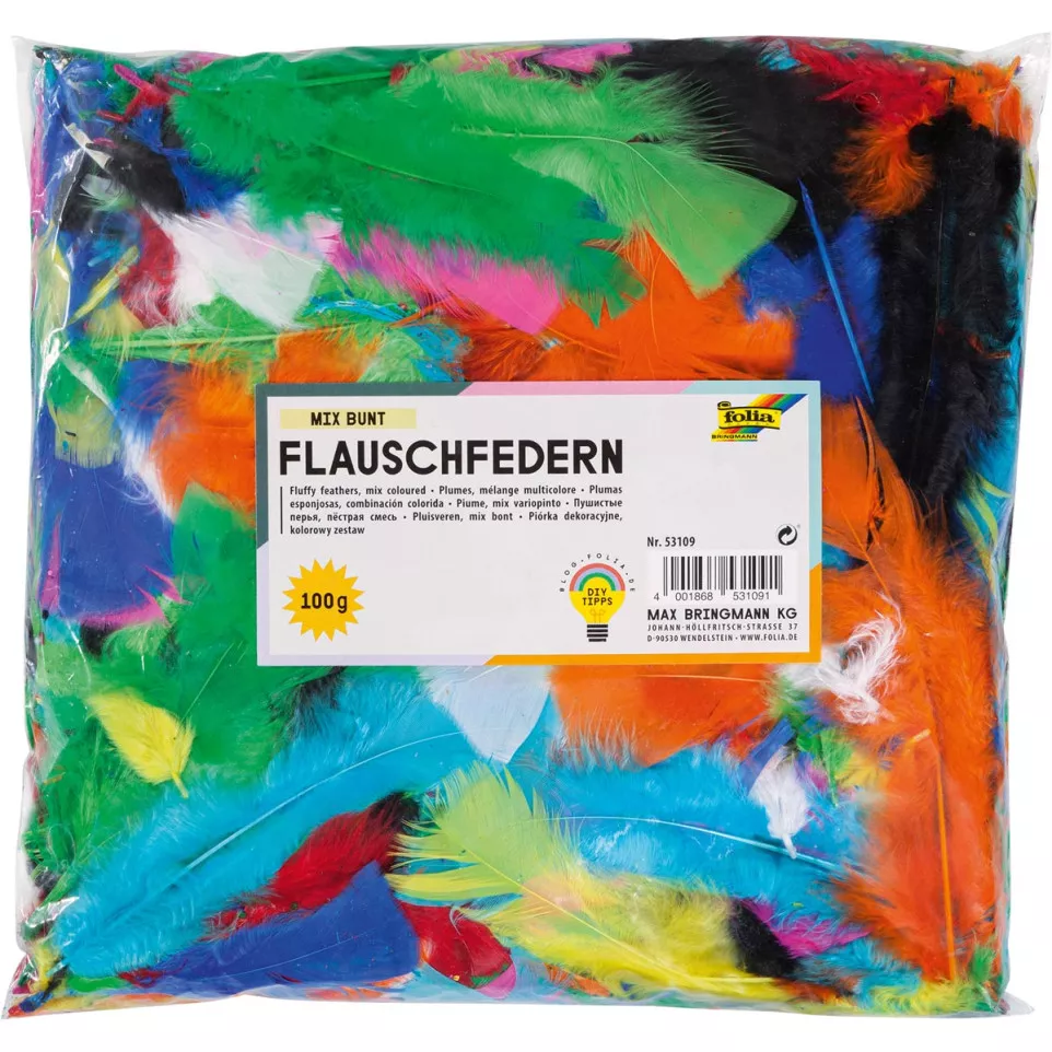 Folia Fleece Feathers 100 g