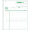 Exacompta bestellingen, ft 21 x 18 cm, tweetalig, tripli (50 x 3 vel)
