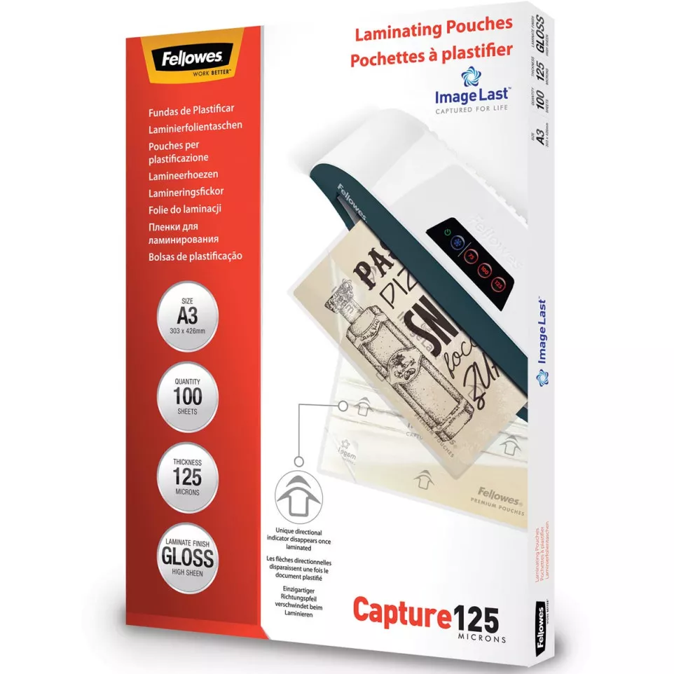 Fellowes lamineerhoes Capture125 ft...