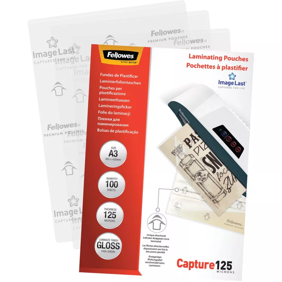 Fellowes lamineerhoes Capture125 ft...