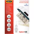 Fellowes ImageLast pochette à plastifier Capture125, ft A4, 250 microns (2 x 125 microns), paquet de 100