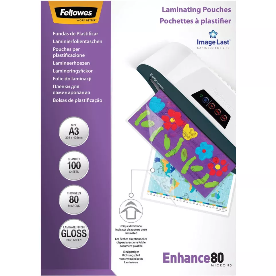 Fellowes pochette à plastifier...