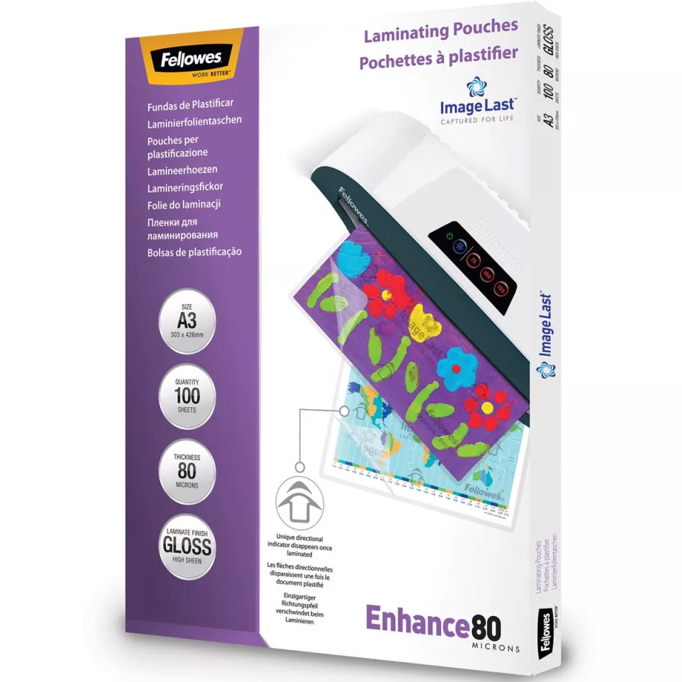 Fellowes pochette à plastifier...
