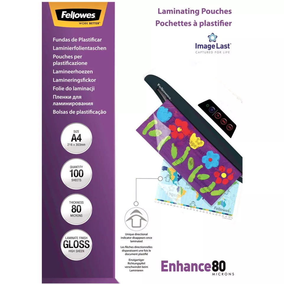 Fellowes pochette à plastifier...