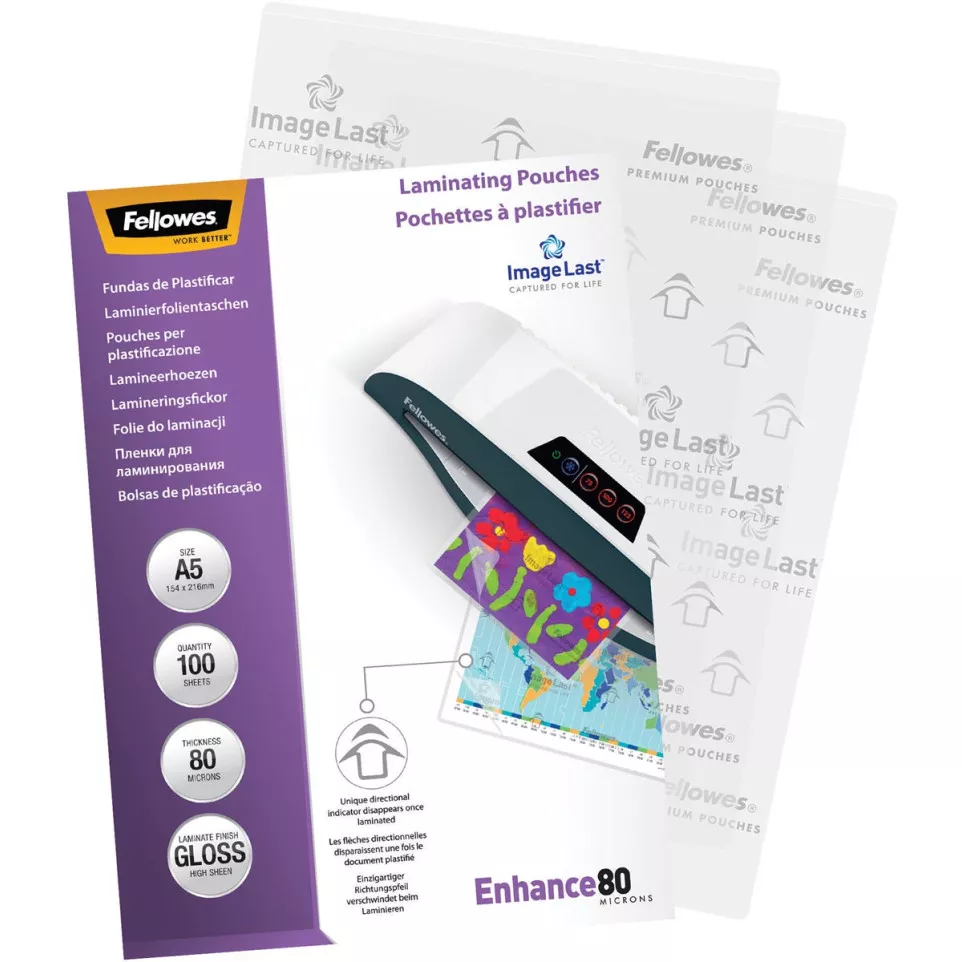 Fellowes lamineerhoes Enhance80 ft...