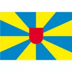 Drapeau province de Flandre occidentale