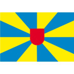 Vlag Provincie West-vlaanderen