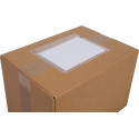 Cleverpack documenthouder, onbedrukt, ft 165 x 112 mm, pak van 100 stuks