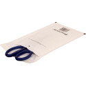 Cleverpack luchtkussenenveloppen, ft 120 x 215 mm, met stripsluiting, wit, pak van 10 stuks