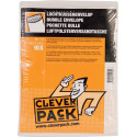 Cleverpack Air Bubble Envelopes 150 x 215 mm Self-Adhesive White Pack of 10 pcs