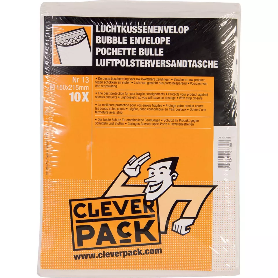 Cleverpack luchtkussenenveloppen, ft...