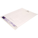 Cleverpack bubble mailers 350 x 470 mm with adhesive strip white pack of 10 pieces