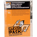Cleverpack Air Bubble Envelopes 270 x 360 mm Self-Seal White Pack of 10
