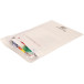 Cleverpack bubble mailer envelopes, 230 x 340 mm, self-adhesive strip, white, pack of 10 pieces