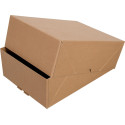 Cleverpack opbergdoos A4, ft 307 x 220 x 108 mm, pak van 10 stuks