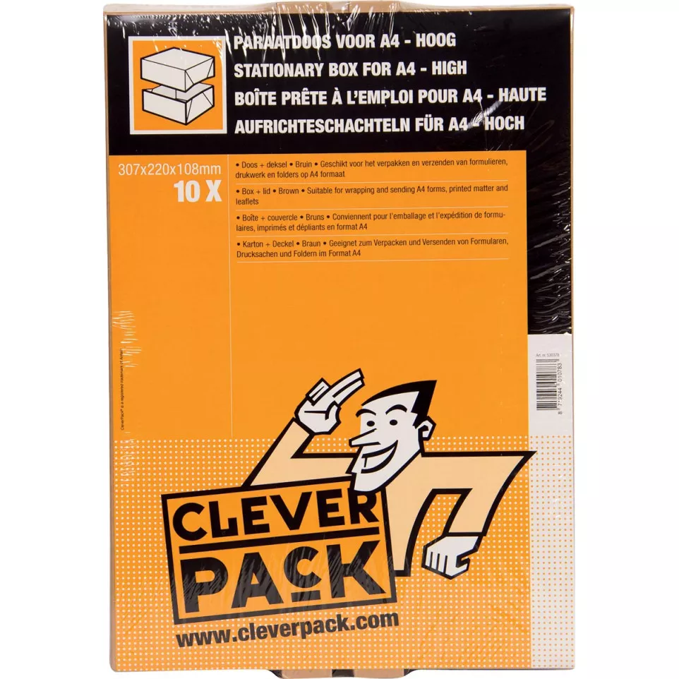 Cleverpack opbergdoos A4, ft 307 x...
