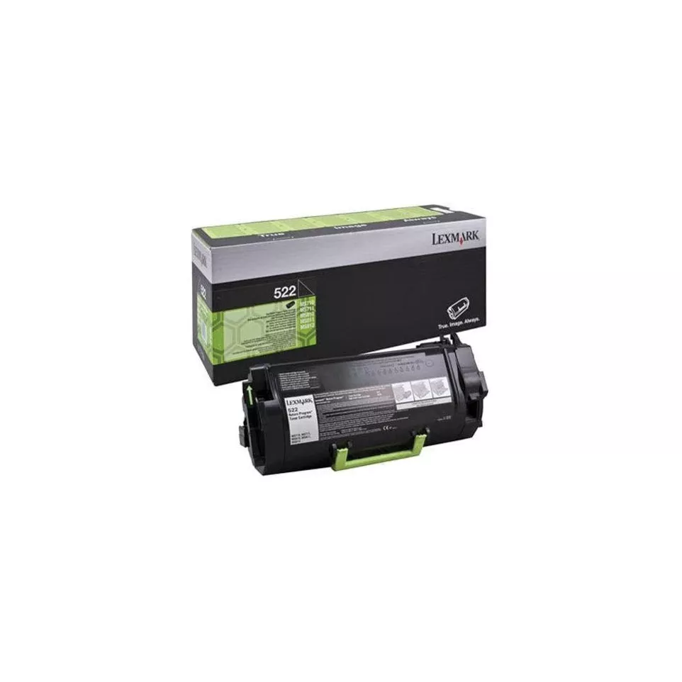 Lexmark 522 Black Return Program...