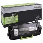 Lexmark 522 Black Return Program Toner Cartridge 6000 Pages 52D2000