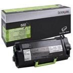 Lexmark 522 Black Return...