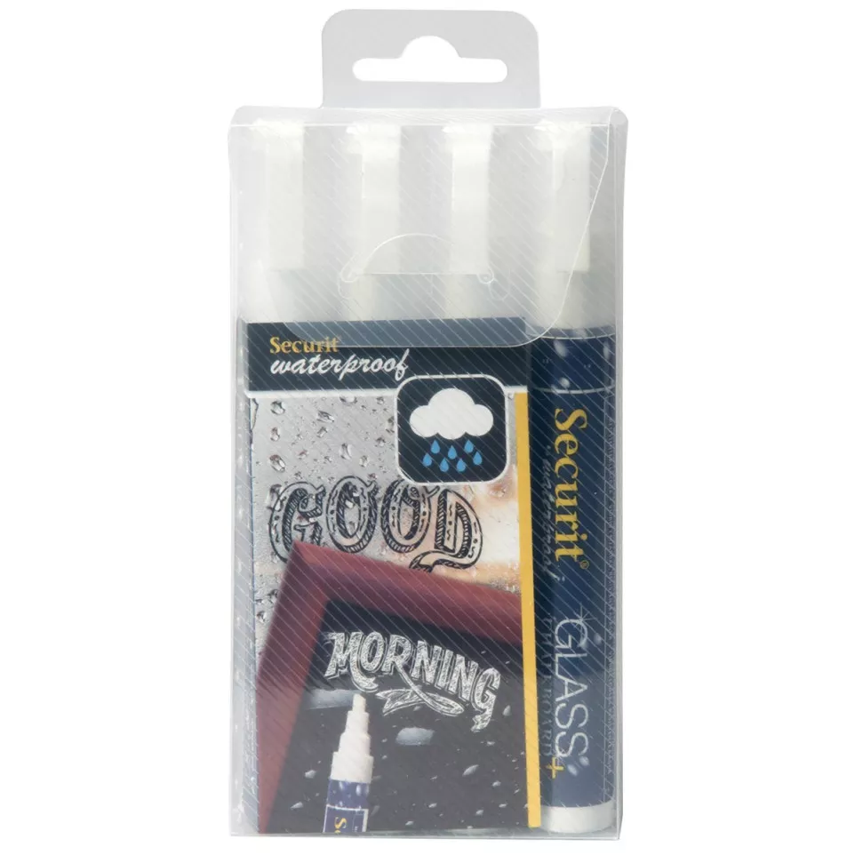 Securit Waterproof krijtmarker medium...