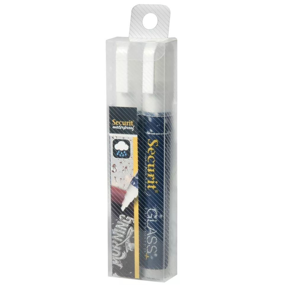Securit Waterproof krijtmarker medium...