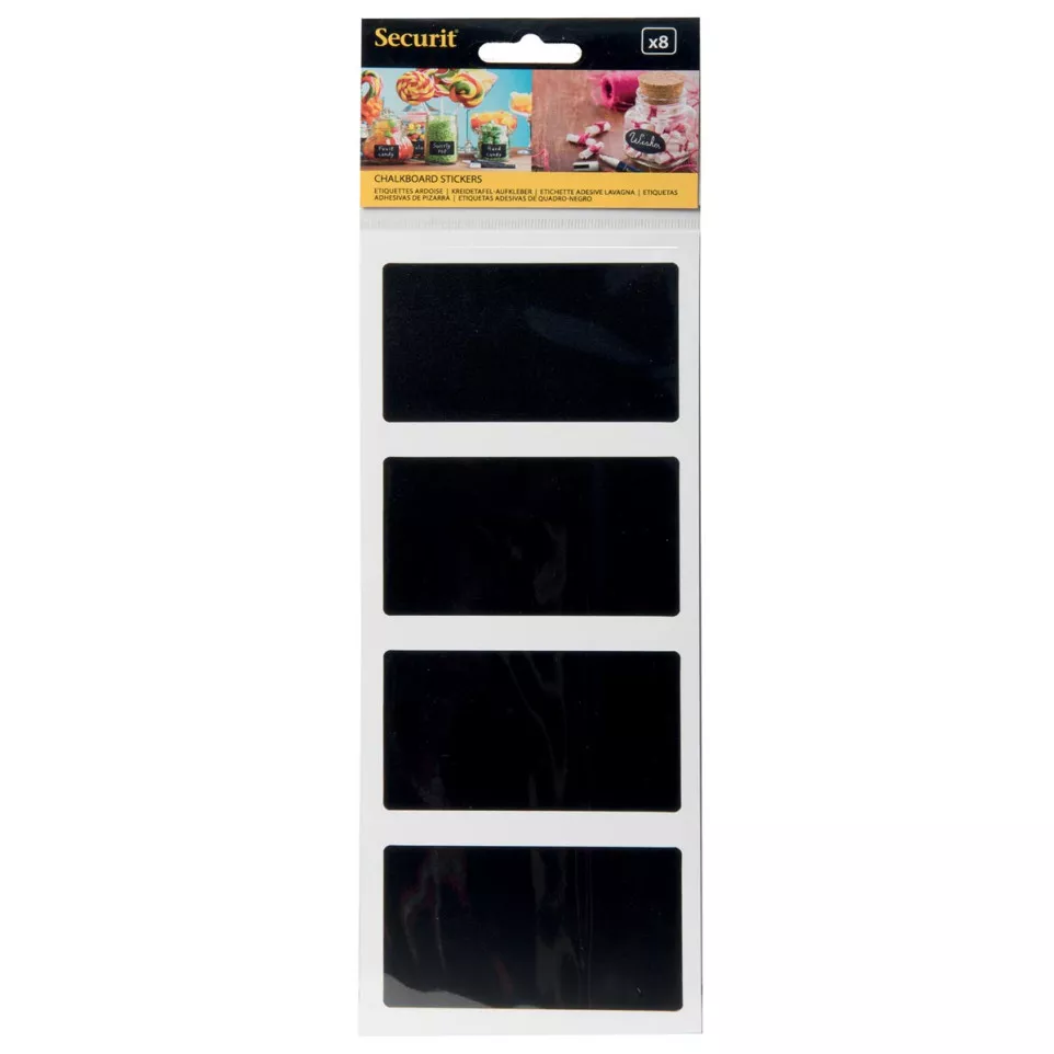 Securit self-adhesive rectangular...