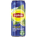 Lipton Ice Tea boisson rafraîchissante, canette sleek de 33 cl, paquet de 24 pièces