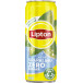 Lipton Ice Tea Zero boisson rafraîchissante, canette sleek de 33 cl, paquet de 24 pièces