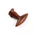 Bouton olive DU1283 olive M4 fer rouillé / Pce
