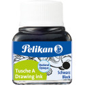 Pelikan encre de Chine, noir, flacon de 10 ml