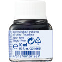 Pelikan Oost-Indische inkt zwart, flesje van 10 ml