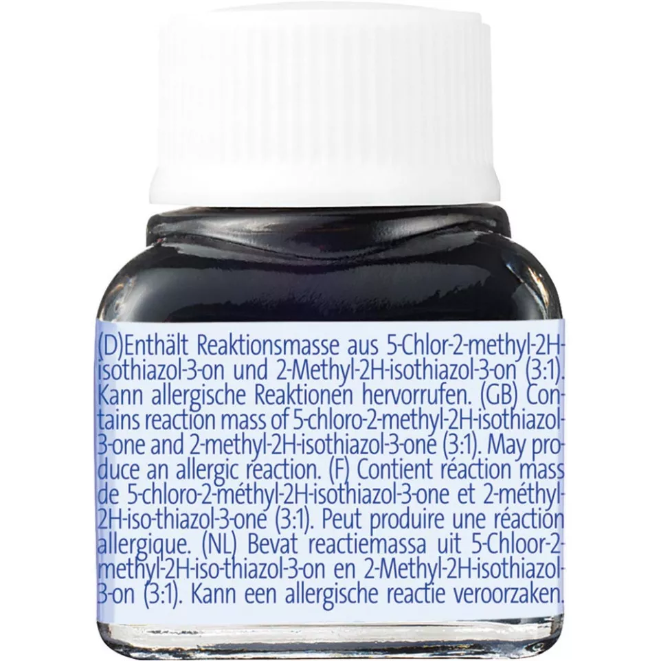 Pelikan encre de Chine, noir, flacon...