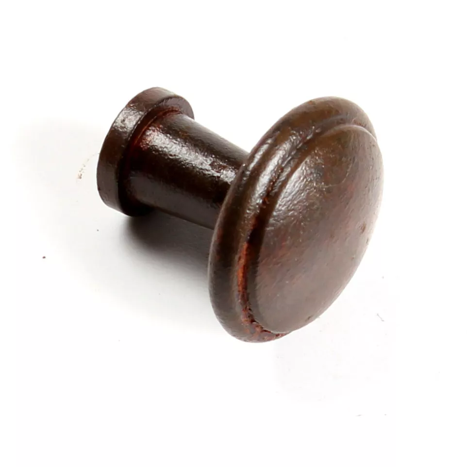 Knop 20604 30mm verroest gewaxt ijzer...