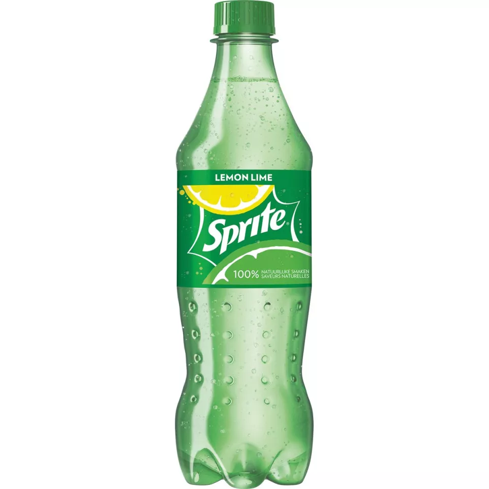 Sprite frisdrank, fles van 50 cl, pak...