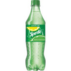 Sprite frisdrank, fles van...