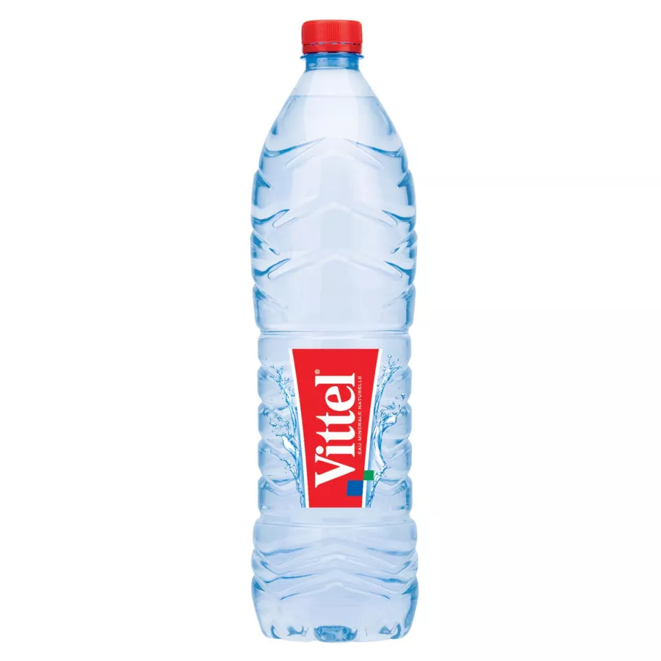 Vittel water, fles van 1,5 liter, pak...