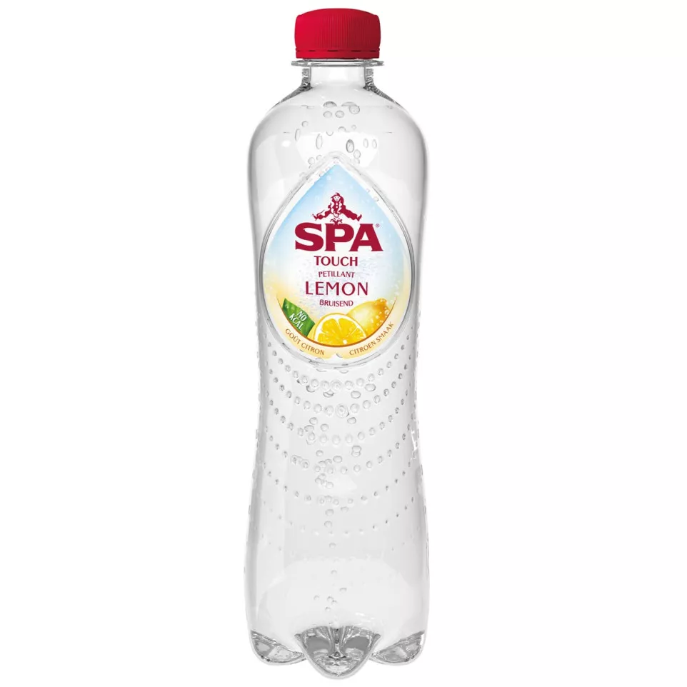 Spa Touch of lemon water, fles van 50...