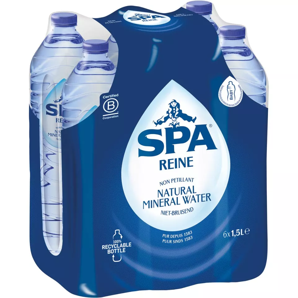 Spa Reine water, fles van 1,5 liter,...