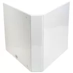 Exacompta Classeur à anneaux person. Kreacover 4 anneaux de 30 mm, dos de 4,4 cm, blanc