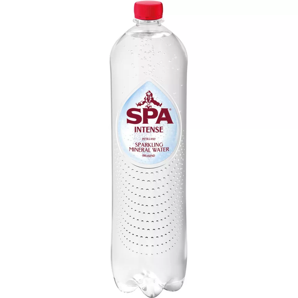 Spa Intense eau, bouteille de 1,5 l,...