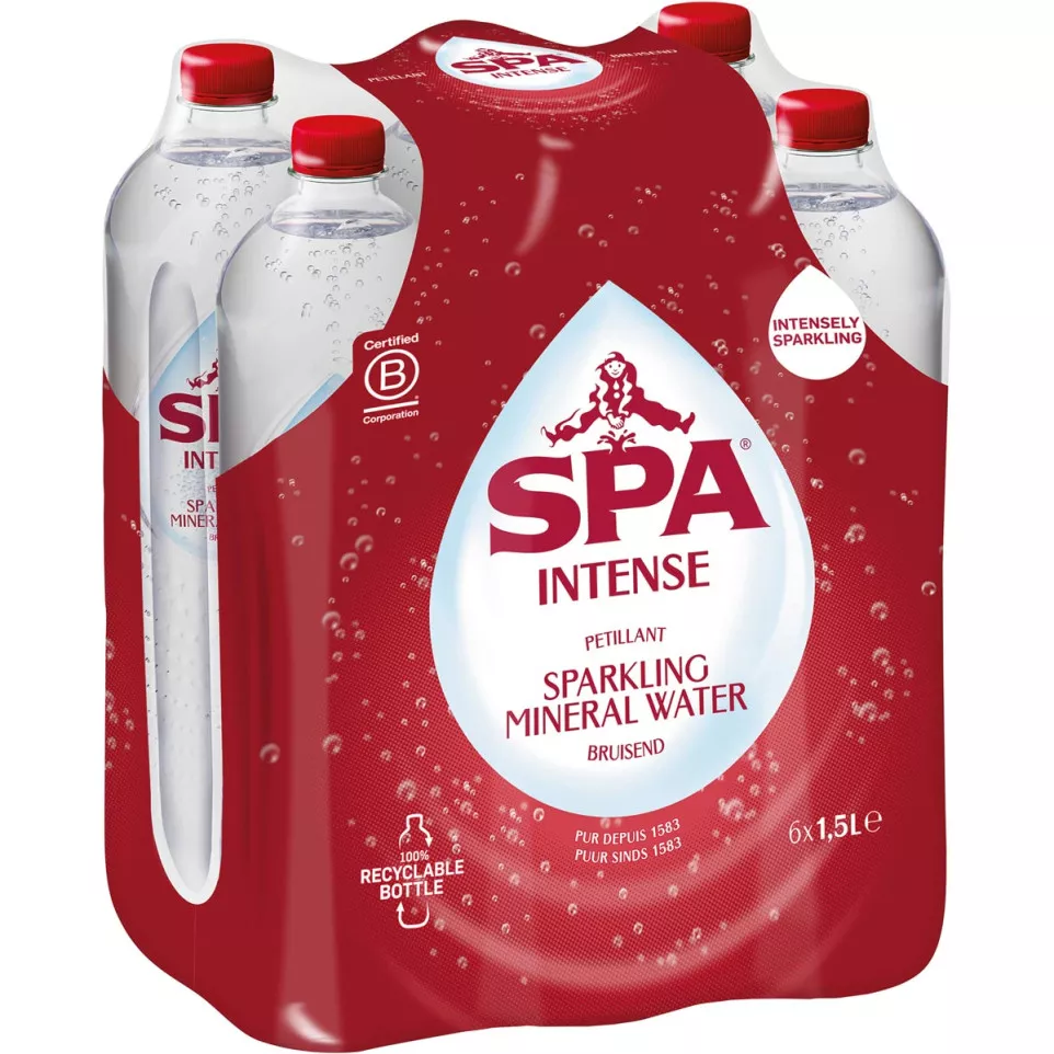 Spa Intense water, fles van 1,5...