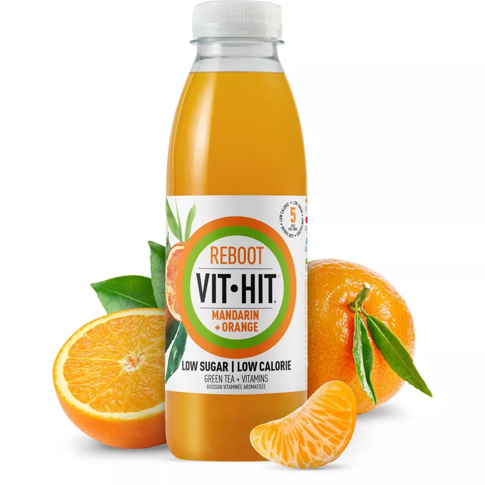 Vit Hit vitaminedrank Detox, flesje...