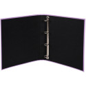 Exacompta Aquarel ringmap uit gecoat karton, ft A4, met 4 D-ringen, rug van 4 cm, geassorteerde kleuren