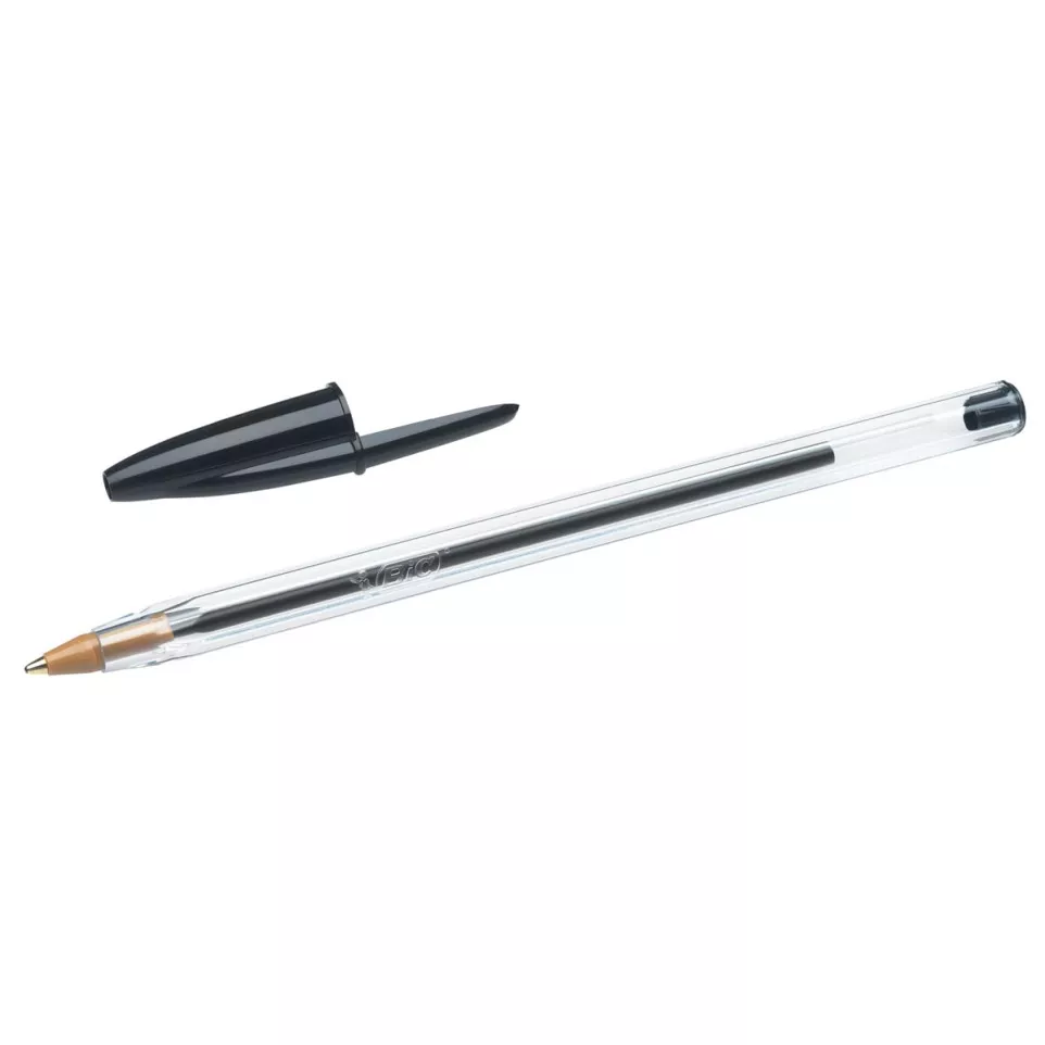 Bic balpen Cristal Medium zwart