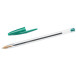 BIC Cristal Medium Ballpoint Pen, Green